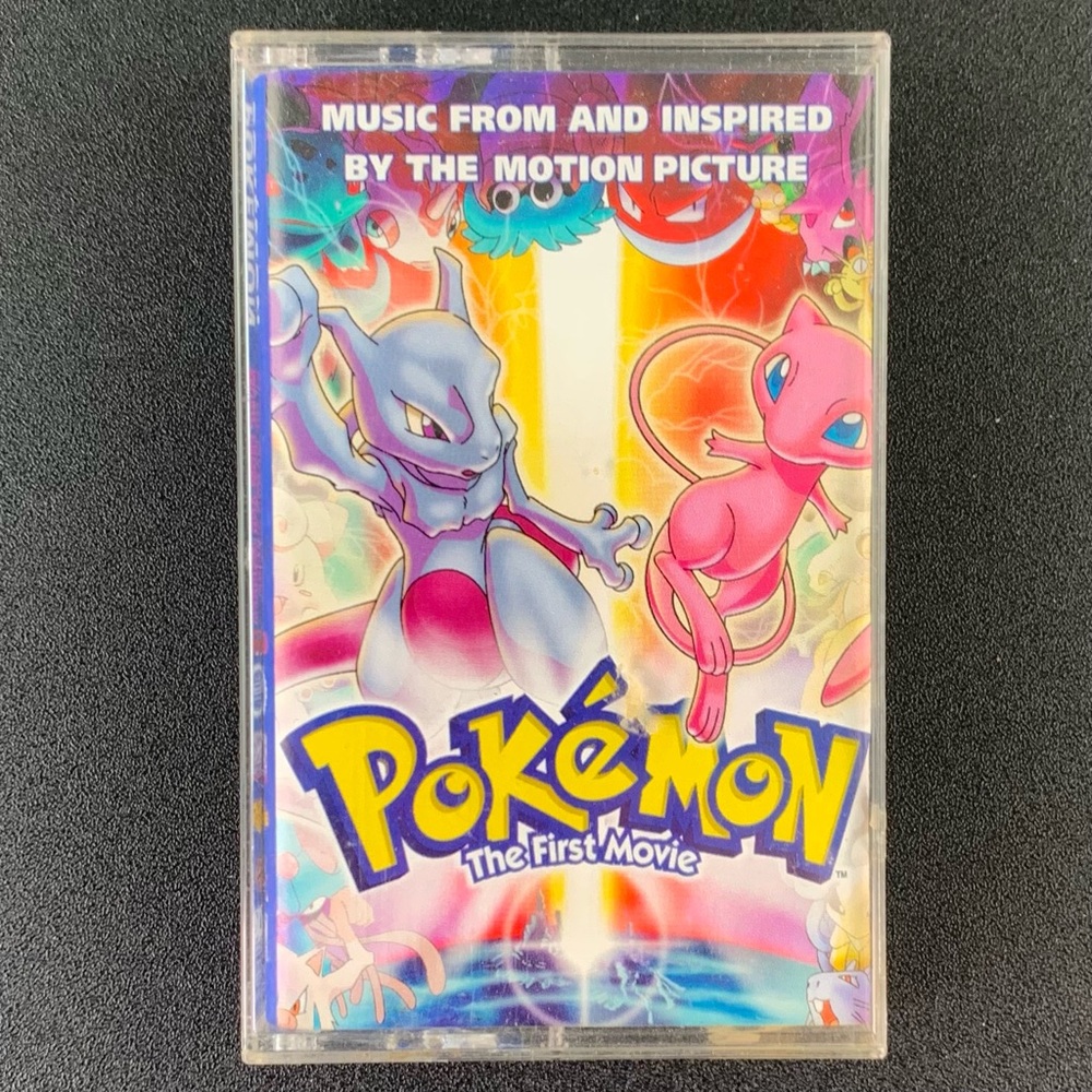 Pokémon: The First Movie Cassette